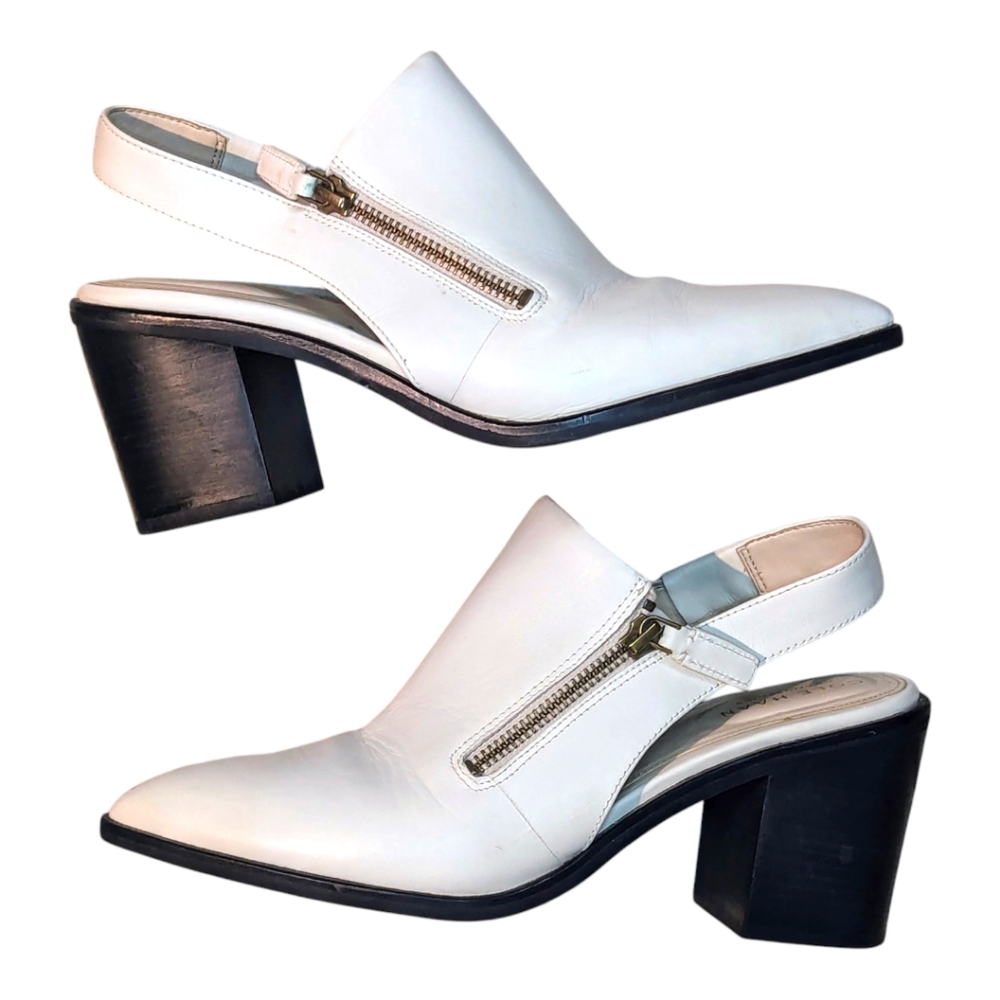 Cole Haan Slingback Leather Pumps